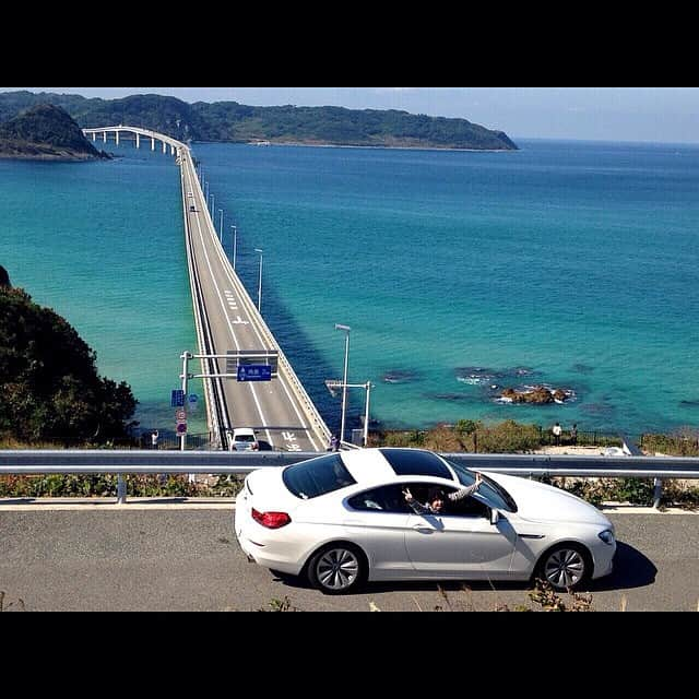 BMW Japanさんのインスタグラム写真 - (BMW JapanInstagram)「@ma_chin07 とりあえず 遠出したい病… 久しぶりに 角島もいいなぁ(*´∀｀) #BMWストーリー #BMWstories #角島 #山口 #yamaguti #6シリーズ #6series #BMW #海 #sea  #車好き女子 #車女子 #車好き女子と仲良くなりたい #車好きな女子が増えます様に」6月15日 15時36分 - bmwjapan