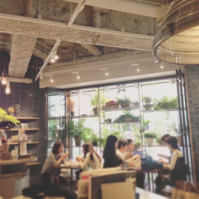 オンラインコンタクトのグルメインスタ