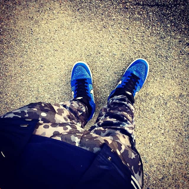 平野歩夢さんのインスタグラム写真 - (平野歩夢Instagram)「Walk🚶 #Nike#Camo#Dunk @nikesnowboarding」5月24日 19時08分 - ayumuhirano1129