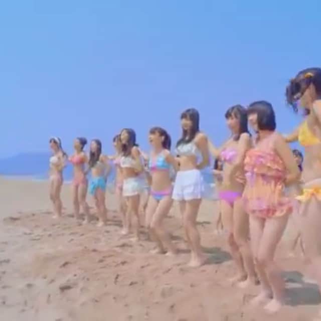 Lychaのインスタグラム：「HR 1stSingle”水色キャンデー”PV解禁 by,日本コロムビア ×Lycha #bikini#lycha#idol#pv#music#song#hr#hakata#mizuirocandy#cute#kawaii#girls#girisgroup」