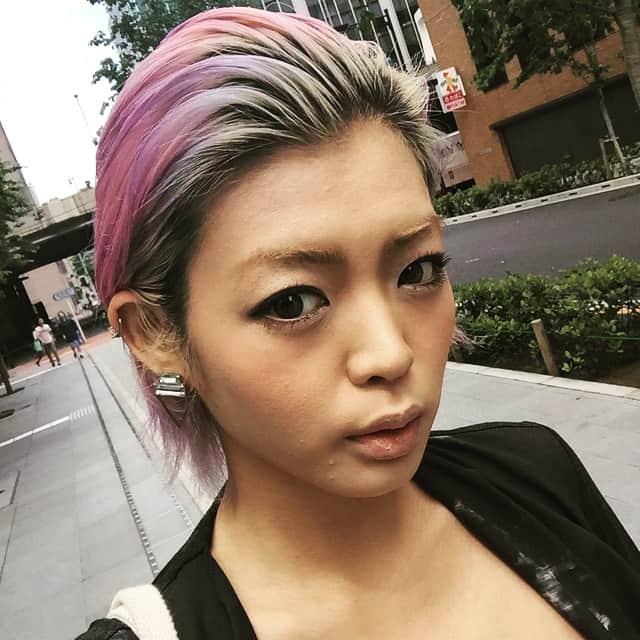 澄川ロアのインスタグラム：「#オールバック #澄川ロア」