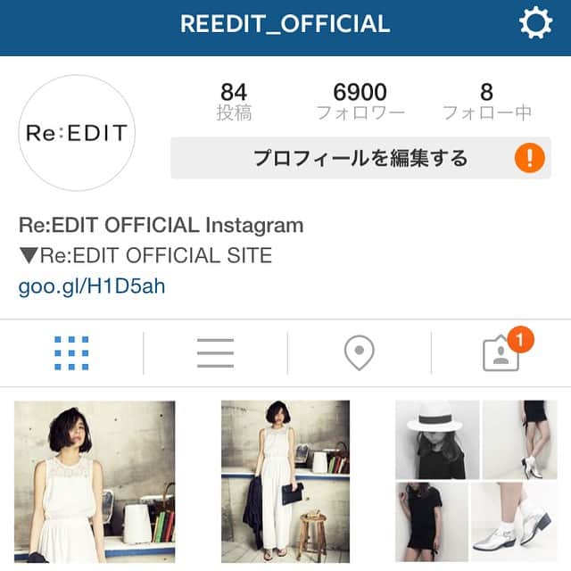 ギャルスターのインスタグラム：「. GALSTARからRe:EDITへ  新ブランド立ち上げによる アカウントフォロー移行のお願い。  皆様に愛され続けて10年目となるGALSTARは 皆様にもっとHAPPYをお届けするため、  4月12日をもちまして Re:EDIT(リエディ)へと生まれ変わりました。  新アカウントはこちらです。  @reedit_official  今後ともRe:EDIT(リエディ)を 宜しくお願いします。  #reedit#galstar#リエディ#ギャルスター #renewal#new#ラブリ #ブランド#fashion#brand」
