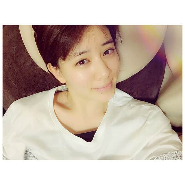 岡本杏理さんのインスタグラム写真 - (岡本杏理Instagram)「すっきり〜♪ おやすみなさい☆」5月24日 22時00分 - anri_okamoto