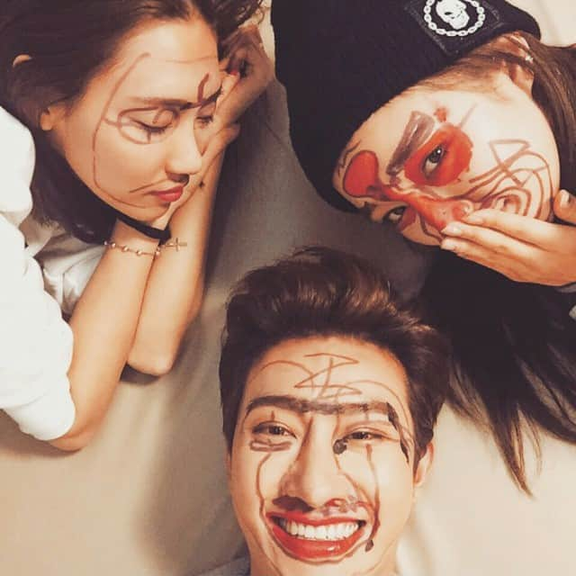 チョウミさんのインスタグラム写真 - (チョウミInstagram)「After ! kkkkk ! ! #zhoumi #missa #fei #jia」5月25日 23時56分 - zhoumi0419