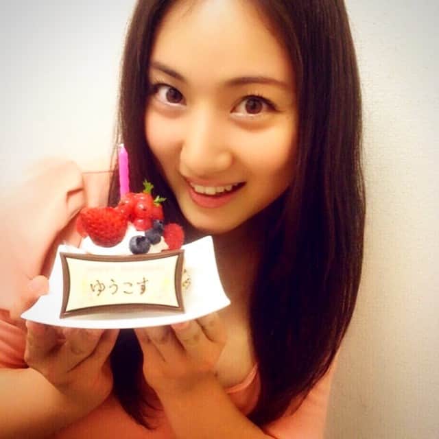 紗綾のインスタグラム：「菅本さんのお誕生日もサプライズでお祝いしましたよ♪♪ 21歳！！！」
