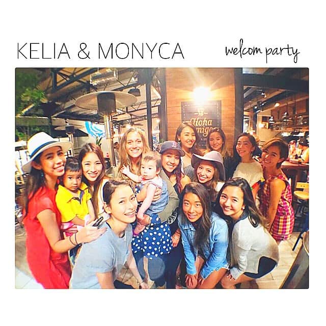 齋藤美波のインスタグラム：「Roxy rider@keliamoniz とmodelの@monycaeleogram のWelcome Partyでしたっ❤️ 2人共すごくCuteで終始きゅんきゅん😍 お会い出来て光栄です〜( ´ ▽ ` )ﾉ  #RoxyGirlsSnap  #RoxySnowGirls #Roxyjapan #Roxy #girls #surf #beach  #snow #roxyready #roxy #Snowgirl #mexico #hawaii #food #cute #place #happy #active #girls #welcom #party #スノーガール」
