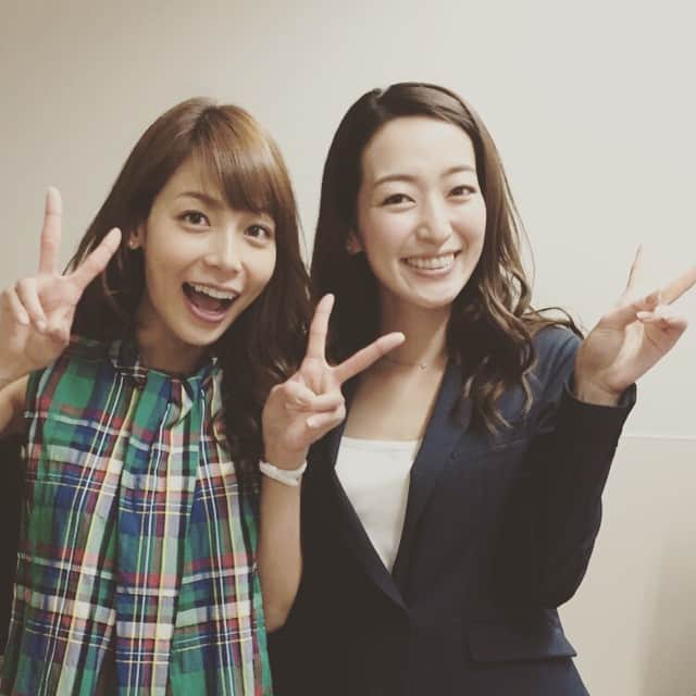 のインスタグラム：「上野なつひちゃーん😍医師たちの恋愛事情で共演中です😆❤️❤️」