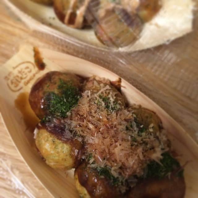 笛木優子のインスタグラム：「ケーキに時間かかり過ぎて昨日の夕飯、こうなりました（笑）🐙😅💨」