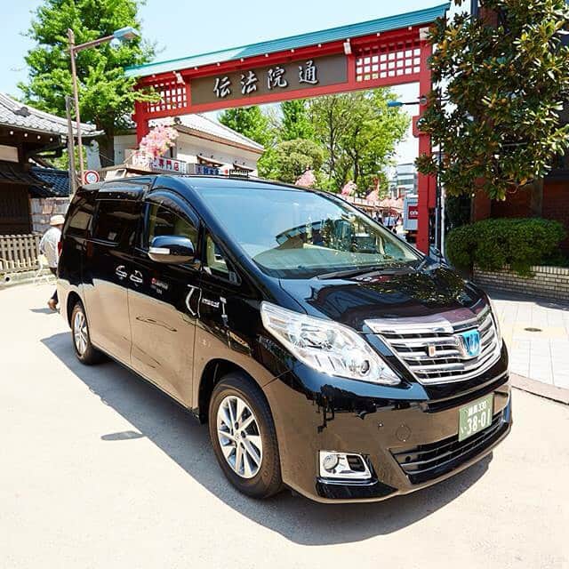 のインスタグラム：「#limotaxi #tokyotaxi #narita taxi #haneda taxi #tokyo #asakusa」