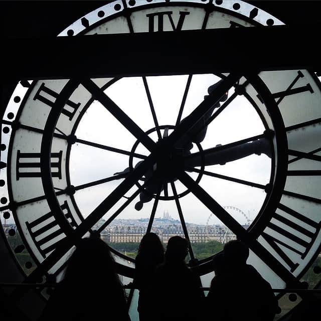 山中崇史さんのインスタグラム写真 - (山中崇史Instagram)「オルセーの大時計裏からサクレ・クール #オルセー美術館 #サクレクール #museeorsay #sacrecouer #Paris #France」5月28日 0時21分 - yamanaka_takac