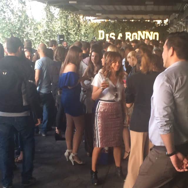 北野美奈のインスタグラム：「#disaronno #terrace  #milan #photographer #may#テラス#event#instamovie#cocktail#dance#海外出張#shooting#disaronnoterrace#amazing#fashonista」