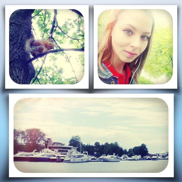 のインスタグラム：「ЦПКиО 🌳☀️ прекрасный день」