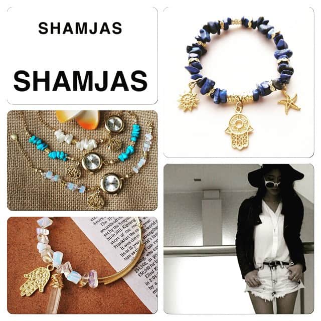 bobbyのインスタグラム：「友達の @azumi0330sato が全て自分で形にし発足させた High sense Handmade Access brand「SHAMJAS」  @shamjas_official  彼女のHigh-endなsenseが存分に感じられると思います。  Congrats to Azumi Sato!! Check It Now★」