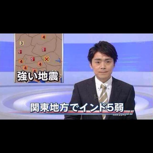 のインスタグラム：「NhK が 面白い番組にやってる  大丈夫かーい？ みなさーん  どの辺がインド5？」