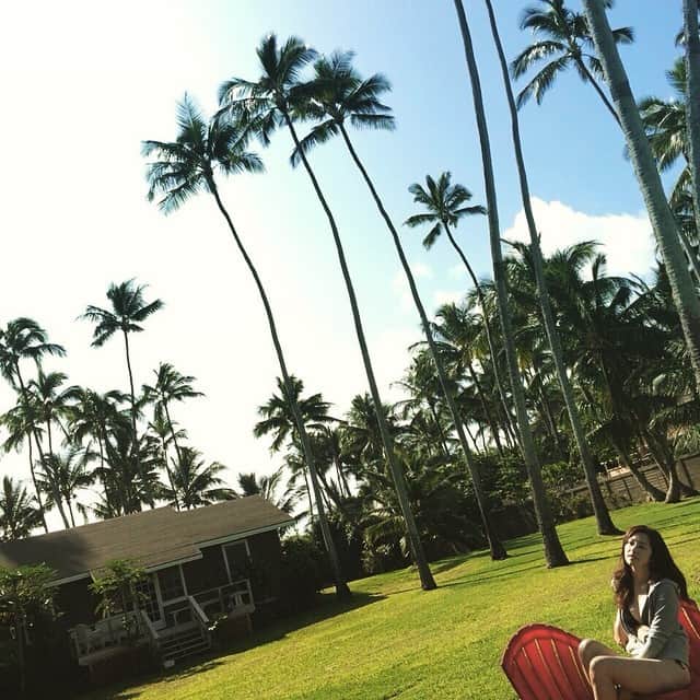 笛木優子さんのインスタグラム写真 - (笛木優子Instagram)「ハワイ。。。 行きたいねぇ、、、💕☀️🌴🌺」5月31日 19時22分 - yukofuekiyumin