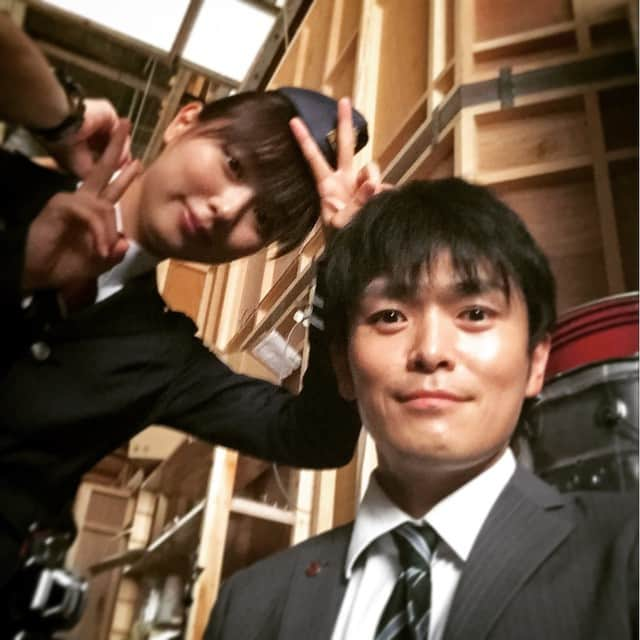 井俣太良さんのインスタグラム写真 - (井俣太良Instagram)「インスタグラム始めました！ #kamenrider #仮面ライダードライブ #だーりお #井俣太良 #詩島霧子 #追田現八郎」6月1日 18時21分 - tairaimata