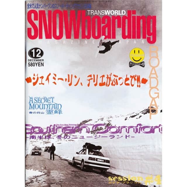 TransWorld SNOWboarding Japanのインスタグラム
