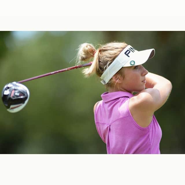 Sierra Brooksのインスタグラム：「Fun week at the #WSGA」