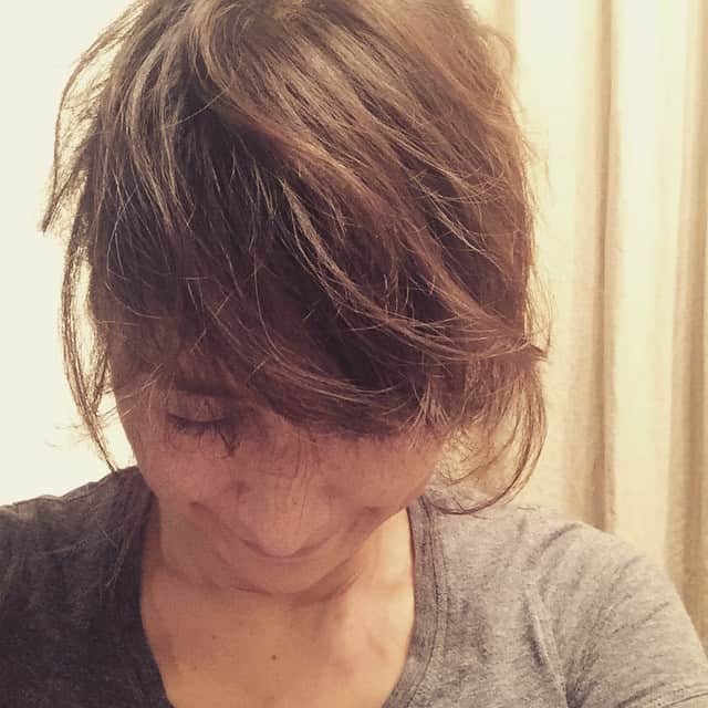 清原亜希さんのインスタグラム写真 清原亜希instagram 今日は いつもより沢山前髪を作ってみた これも若返り大作戦その 笑 Twiggy Miho いつもアドバイス感謝してます 髪型もたまにはチェンジした方がいいらしい この前髪を生かせるよう 頑張ります 笑 6