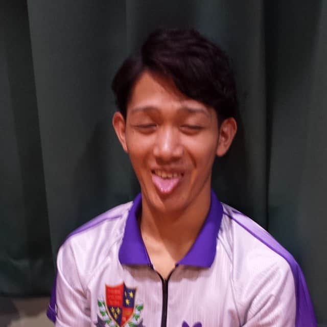 大矢英俊のインスタグラム：「モンキーフェイス！(^-^)v」