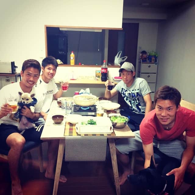 神田夢実さんのインスタグラム写真 - (神田夢実Instagram)「in櫛引家 #犬#ペー#アロ」6月7日 21時30分 - yume_27