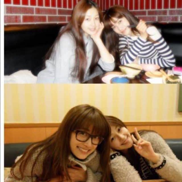 笛木優子のインスタグラム：「友だちが整理してたら見つけたと5年前の写真を送ってくれた。。。 私は確実に歳を重ねてる（とってるとも言う（笑）！！爆  ショーック！！！😱😭 1日1日大切に過ごそうと改めて感じました。以上。」