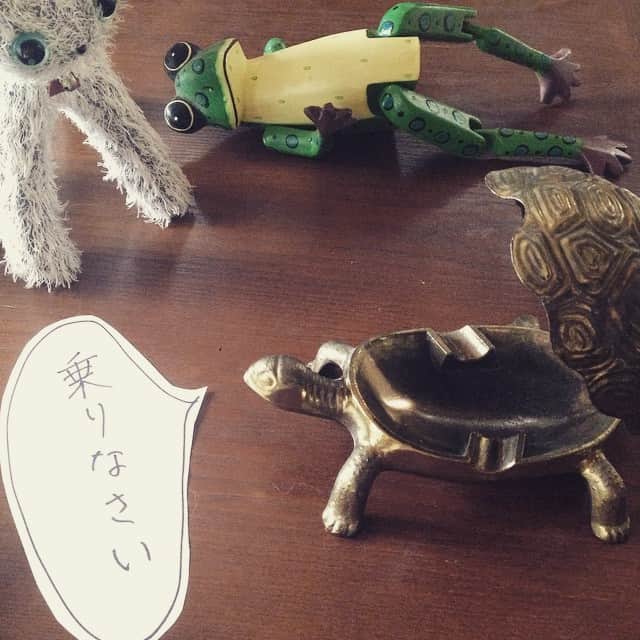 永井幸子さんのインスタグラム写真 - (永井幸子Instagram)「頂いた動物たち」6月8日 21時50分 - sachinsachin