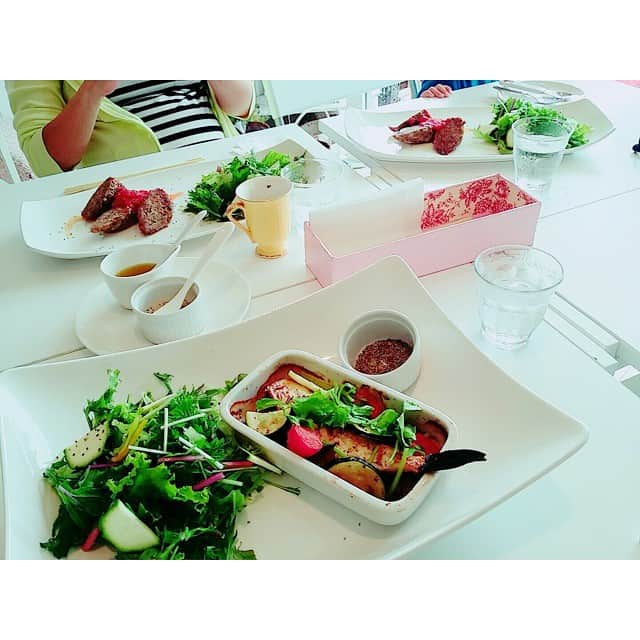 小林レイミさんのインスタグラム写真 - (小林レイミInstagram)「#lunch #cafe #fish #vegetable #healthy #yummy #mmm #happy #like #wonderful #grumet #food #cooking  #foodglam #daily #instagood #chiba」6月9日 17時49分 - _reimi._____