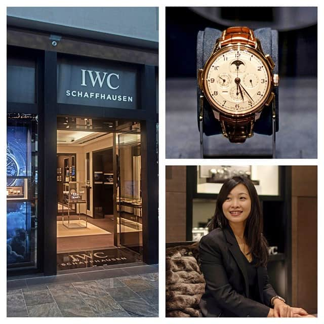 IWCのインスタグラム