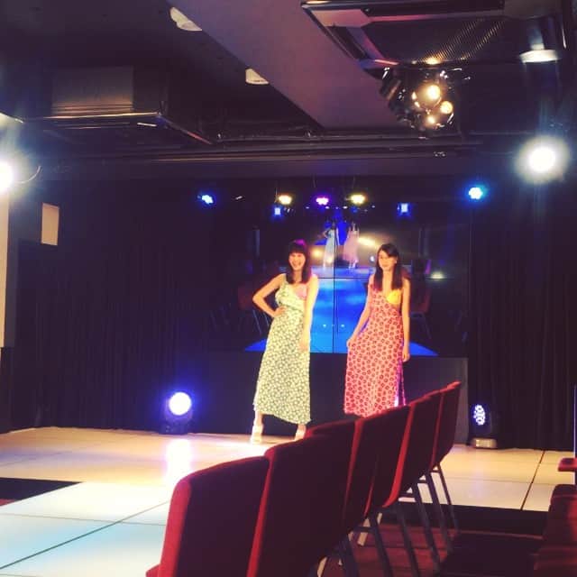 Lychaのインスタグラム：「show❤︎ #fashion#runway#show#lycha#bikini#beach#beachstyle#japan#harajuku#kawaii」