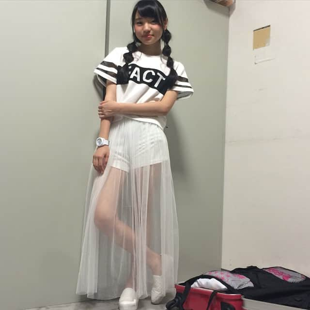 小池杏奈さんのインスタグラム写真 - (小池杏奈Instagram)「今日の私服〜！時計はadidas☺️杏奈 #adidas  #シースルー」6月11日 23時34分 - annas_anna