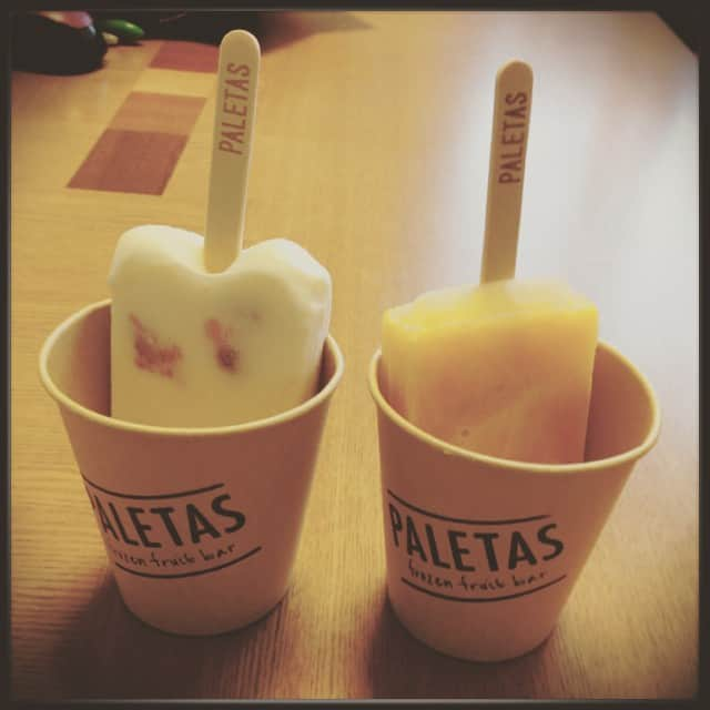 加藤美優のインスタグラム：「PALETAS⭐︎」