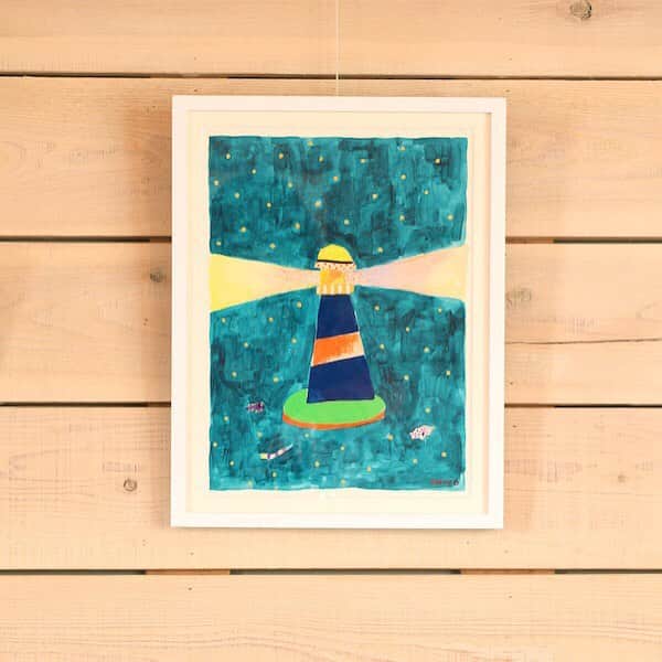aRts STOREのインスタグラム：「#art #interior #colorful #green」