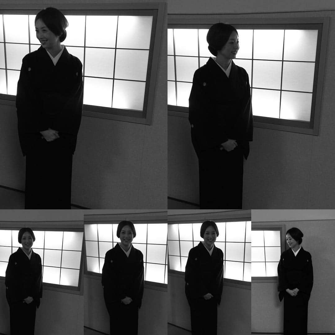 高岡早紀 さんのインスタグラム写真 - (高岡早紀 Instagram)「喪服でね 本日も撮影中。。」7月8日 21時09分 - saki_takaoka