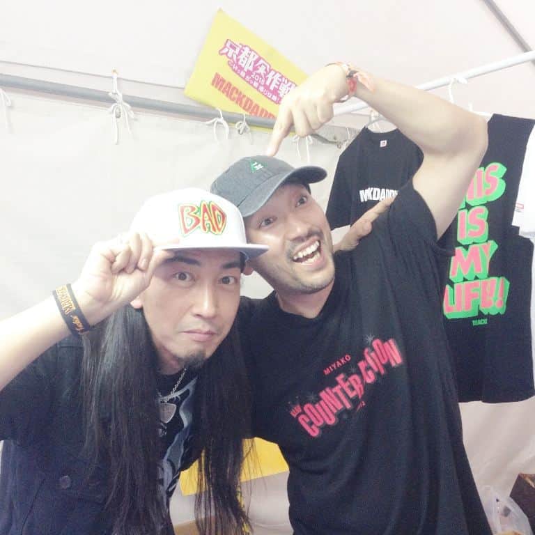 マックダディのインスタグラム