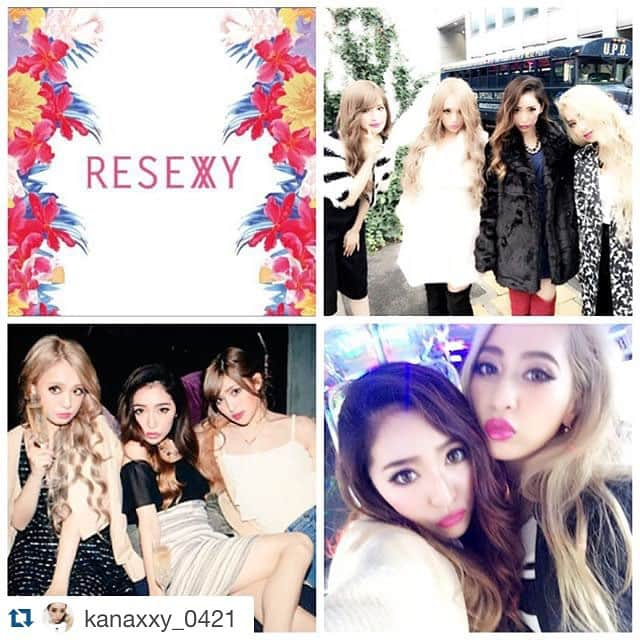 RESEXXYさんのインスタグラム写真 - (RESEXXYInstagram)「. 姉ageha専属モデルの杉山佳那恵さんが先日行ったRESEXXYの撮影の様子をUPしてくださっています♡. . #Repost @kanaxxy_0421 with @repostapp. ・・・ 姉ageha♡RESEXXY撮影の写真。  次号の姉ageha 8/7発売よろしくお願いしますっ😎🙌 #姉ageha#RESEXXY#ゆんころ#さやぴ#さくりな#かなえる」7月9日 10時55分 - resexxy_official