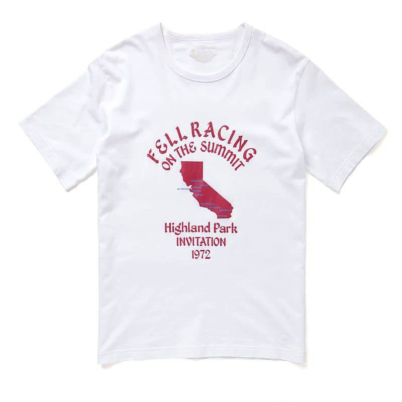 ハイランド パークさんのインスタグラム写真 - (ハイランド パークInstagram)「T-shirt.  #highlandpark #ハイランドパーク #15ss #tshirt #fellracing #madeinjapan」7月9日 21時58分 - highland_park_japan