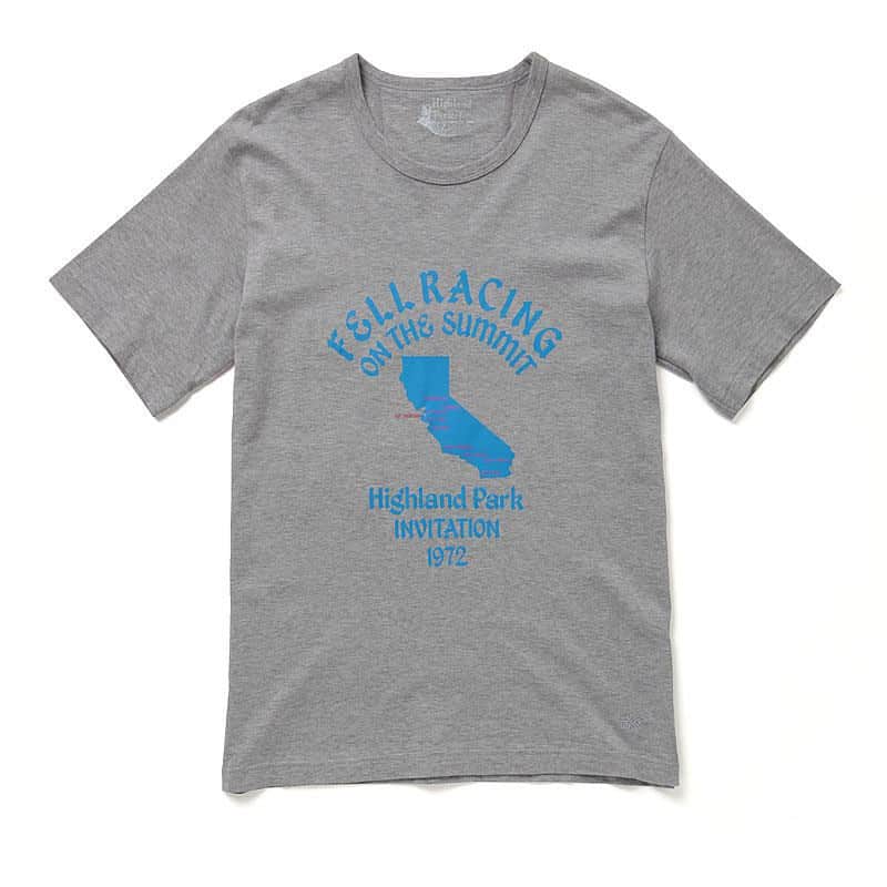 ハイランド パークさんのインスタグラム写真 - (ハイランド パークInstagram)「T-shirt.  #highlandpark #ハイランドパーク #15ss #tshirt #fellracing #madeinjapan」7月9日 22時00分 - highland_park_japan