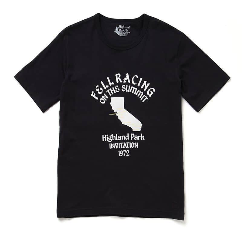ハイランド パークのインスタグラム：「T-shirt.  #highlandpark #ハイランドパーク #15ss #tshirt #fellracing #madeinjapan」