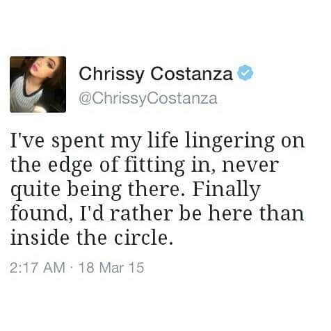 Against The Currentさんのインスタグラム写真 - (Against The CurrentInstagram)「Preach @chrissycostanza 😍 {#arianagrande #selenagomez #mileycyrus #madisonbeer #taylorswift #demilovato #onedirection #justinbieber #5sos #bizzle #beliebers #arianators #grande #frankiejgrande #honeymoontour #followtrain #follow #f4f #gainpost #kidrauhl #againstthecurrentny}」7月9日 22時22分 - againstthecurrentnyy