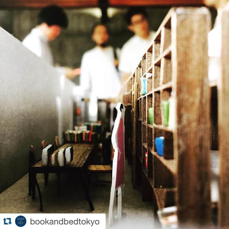 aRts STOREのインスタグラム：「#Repost @bookandbedtokyo with @repostapp.」