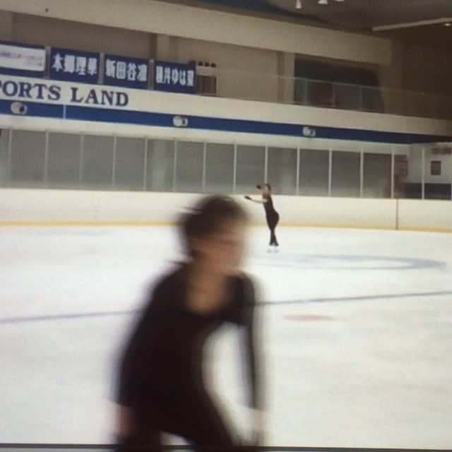 新田谷凜のインスタグラム：「奇跡の1回😂 #やってみた#3Lz+3Lo#難しいけど楽しい」