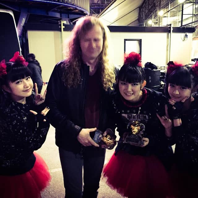 BABYMETALのインスタグラム