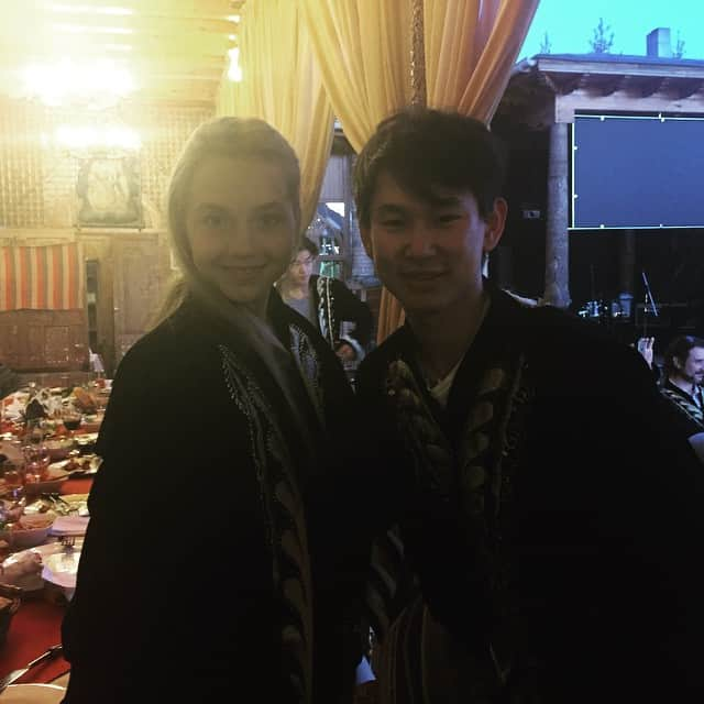 エレーナ・ラジオノワさんのインスタグラム写真 - (エレーナ・ラジオノワInstagram)「First day in Almaty #denistenandfriends #денисидрузья #iceshow #Kazakhstan2015 #elenaradionova #denisten」6月18日 2時14分 - lenok_radionova