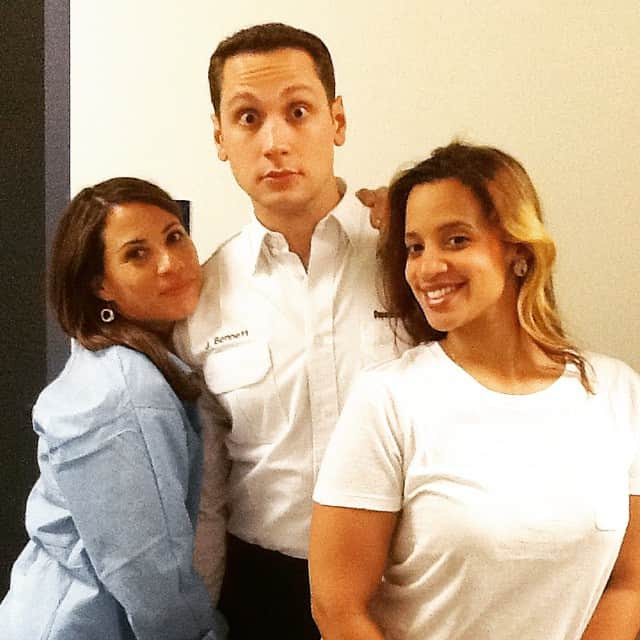 エリザベス・ロドリゲスさんのインスタグラム写真 - (エリザベス・ロドリゲスInstagram)「#tbt oitnbS3 @mattmcgorry @sheisdash #sorrynotsorry #motherdaughterlove plus1 #aleidadiaz #dayadiaz #bennet aka #stumpy ❤️」6月19日 1時56分 - theonlyelizabethrodriguez