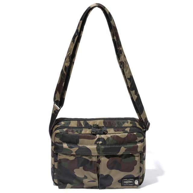 のインスタグラム：「A BATHING APE® x PORTER #bape #porter」