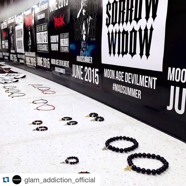 のインスタグラム：「#Repost @glam_addiction_official ・・・ MID SUMMER ACCESSORIES  #glamaddiction #ga #ga_official #moonagedevilment #mad #MADSUMMER #accessory」