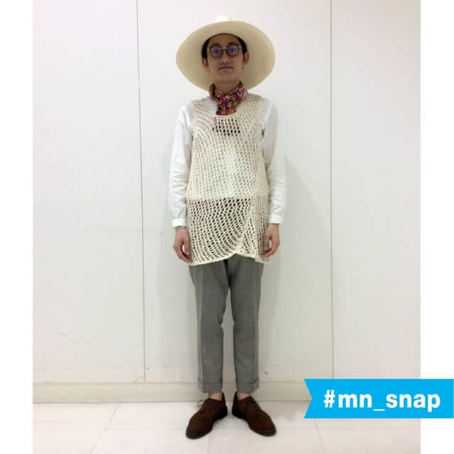メンズノンノのインスタグラム