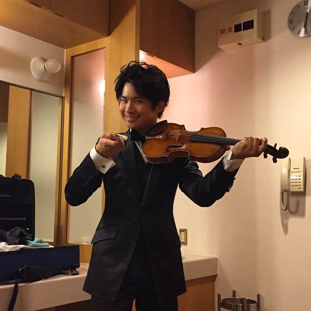 三浦文彰（ヴァイオリニスト）のインスタグラム