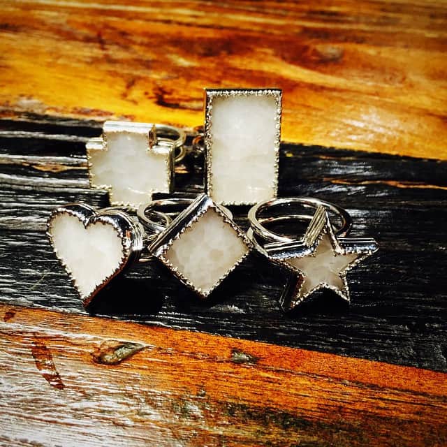 町田慎吾のインスタグラム：「#CindyLOL #ring #marblering」